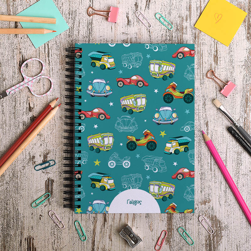 Αυτοκίνητα - Σημειωματάριο