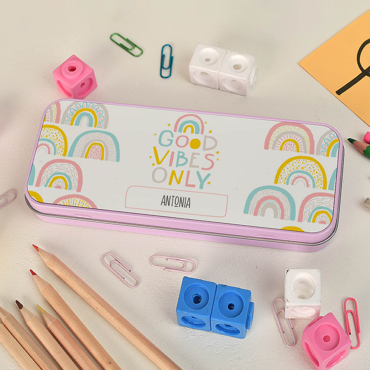 Ουράνιο Τόξο - Κασετίνα Μεταλλική