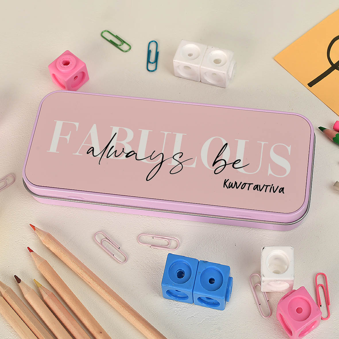 Always Fabulous - Κασετίνα Μεταλλική