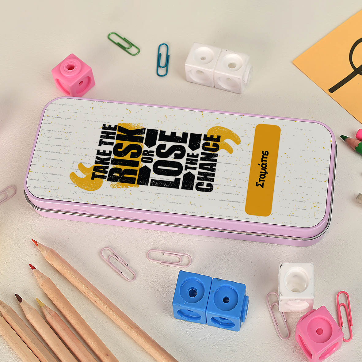 Take Risk - Κασετίνα Μεταλλική