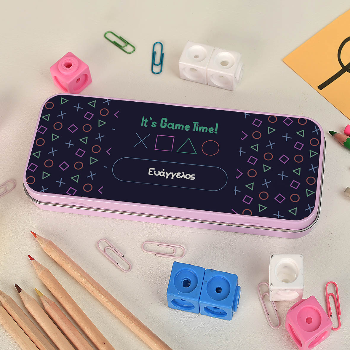 It's Game Time - Κασετίνα Μεταλλική