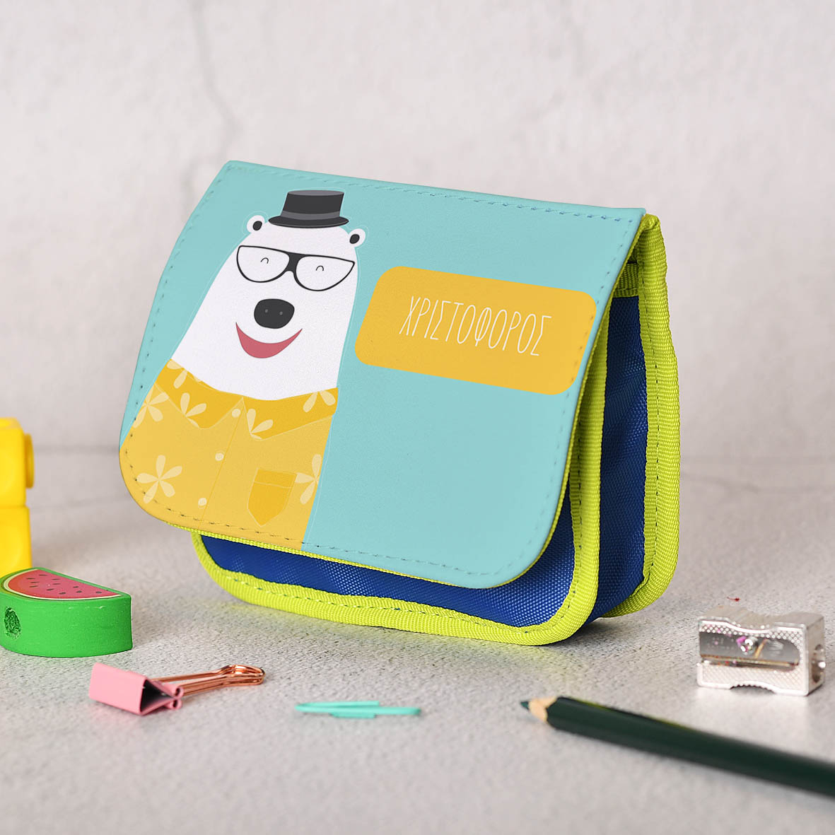 Λευκός Αρκούδος - Πορτοφόλι Παιδικό