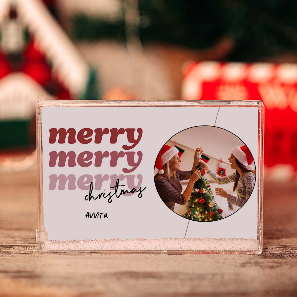 Merry, merry Xmas - Χιονοκορνίζα