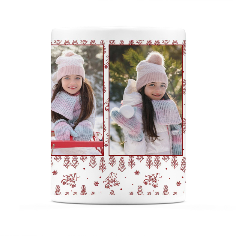 Χριστουγεννιάτικο Αυτοκίνητο  - Κούπα MemoryBox