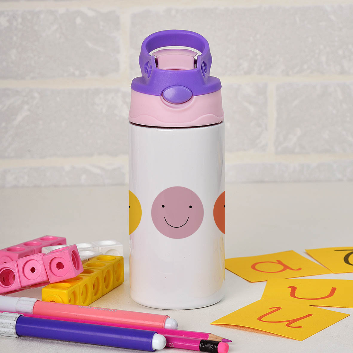 Happy Faces - Παγούρι Θερμός