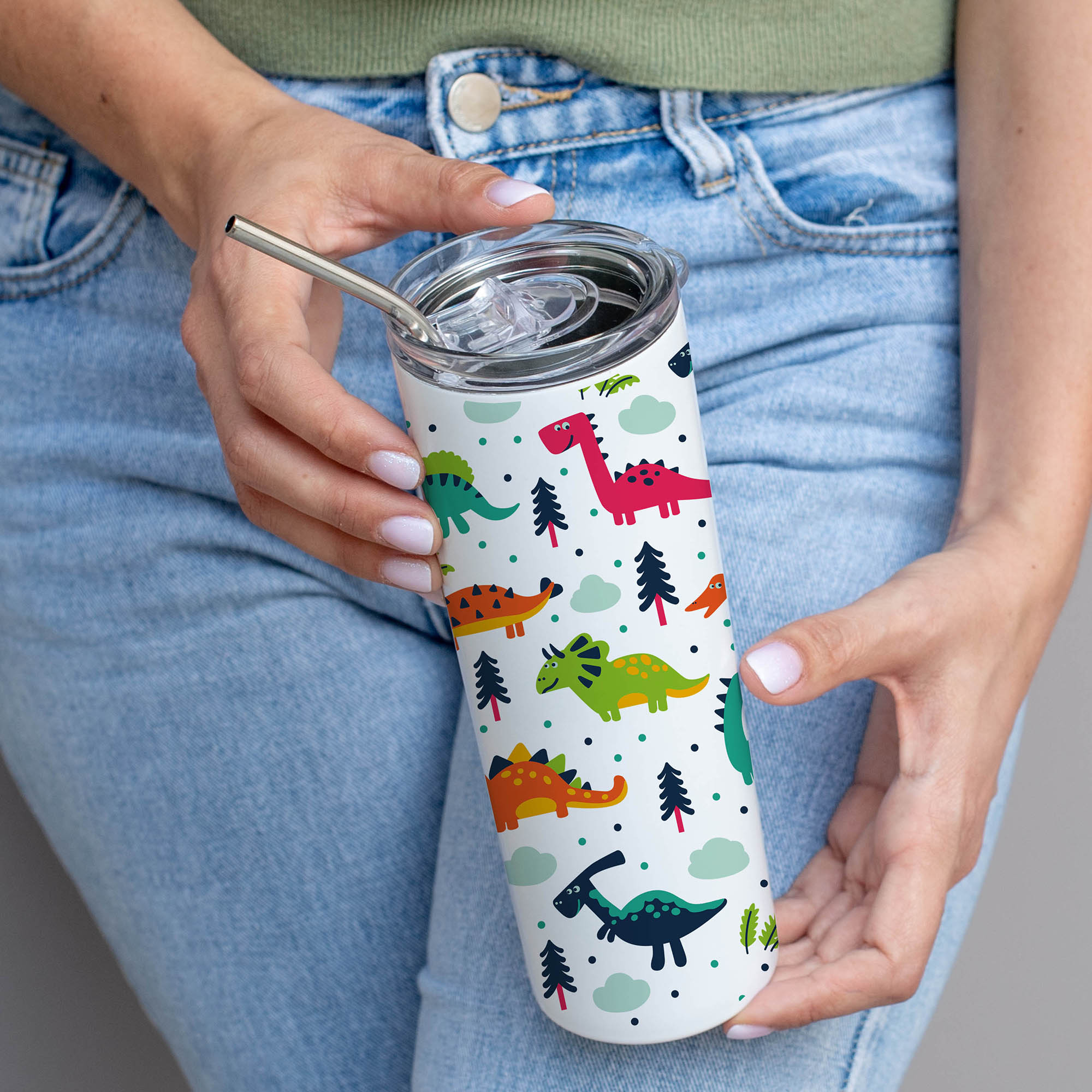 Dinosaur - Ποτήρι Θερμός 600ml