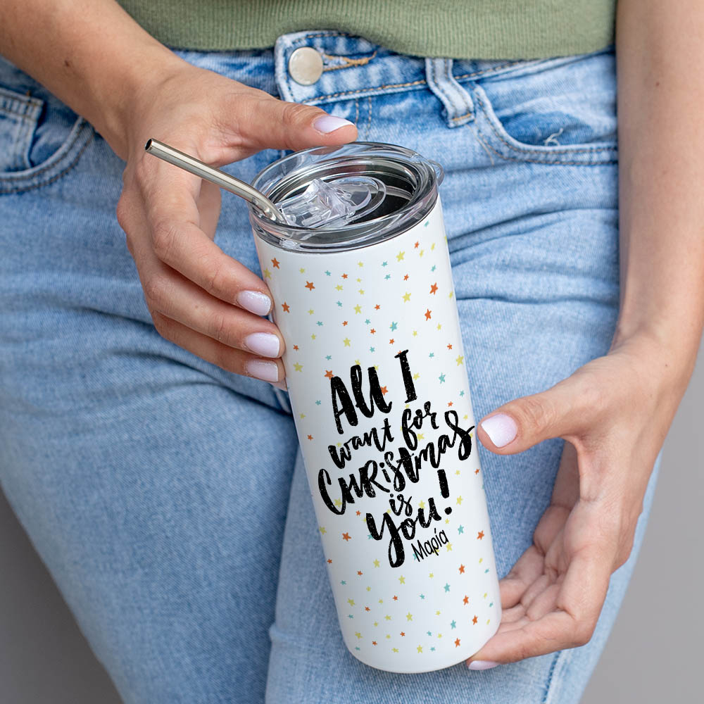 All I Want For Christmas - Ποτήρι Θερμός 600ml