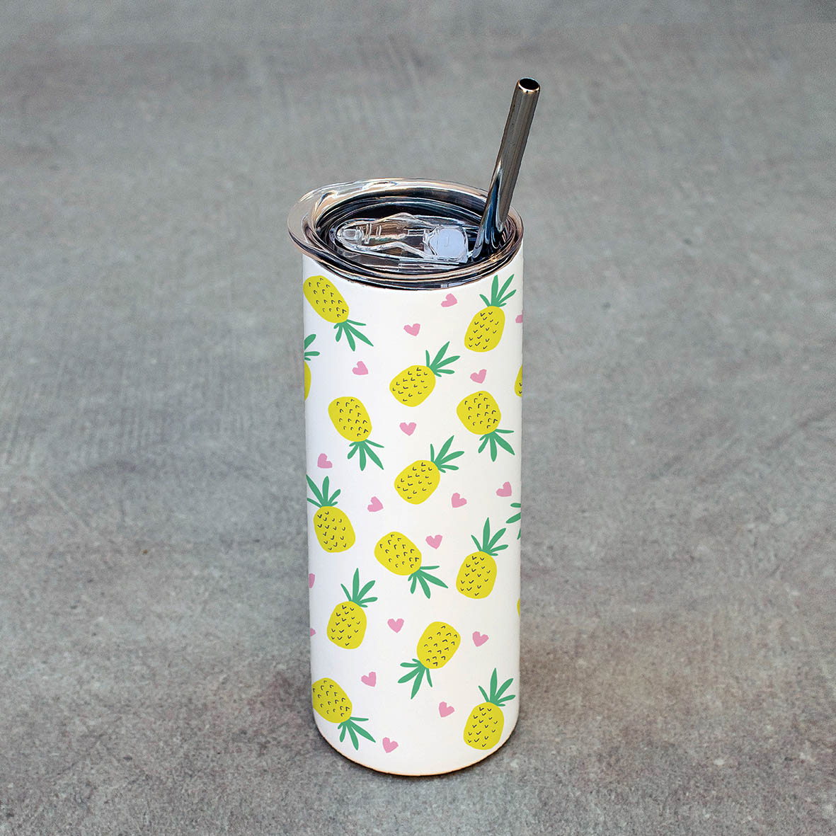 Ανανάς - Ποτήρι Θερμός 600ml