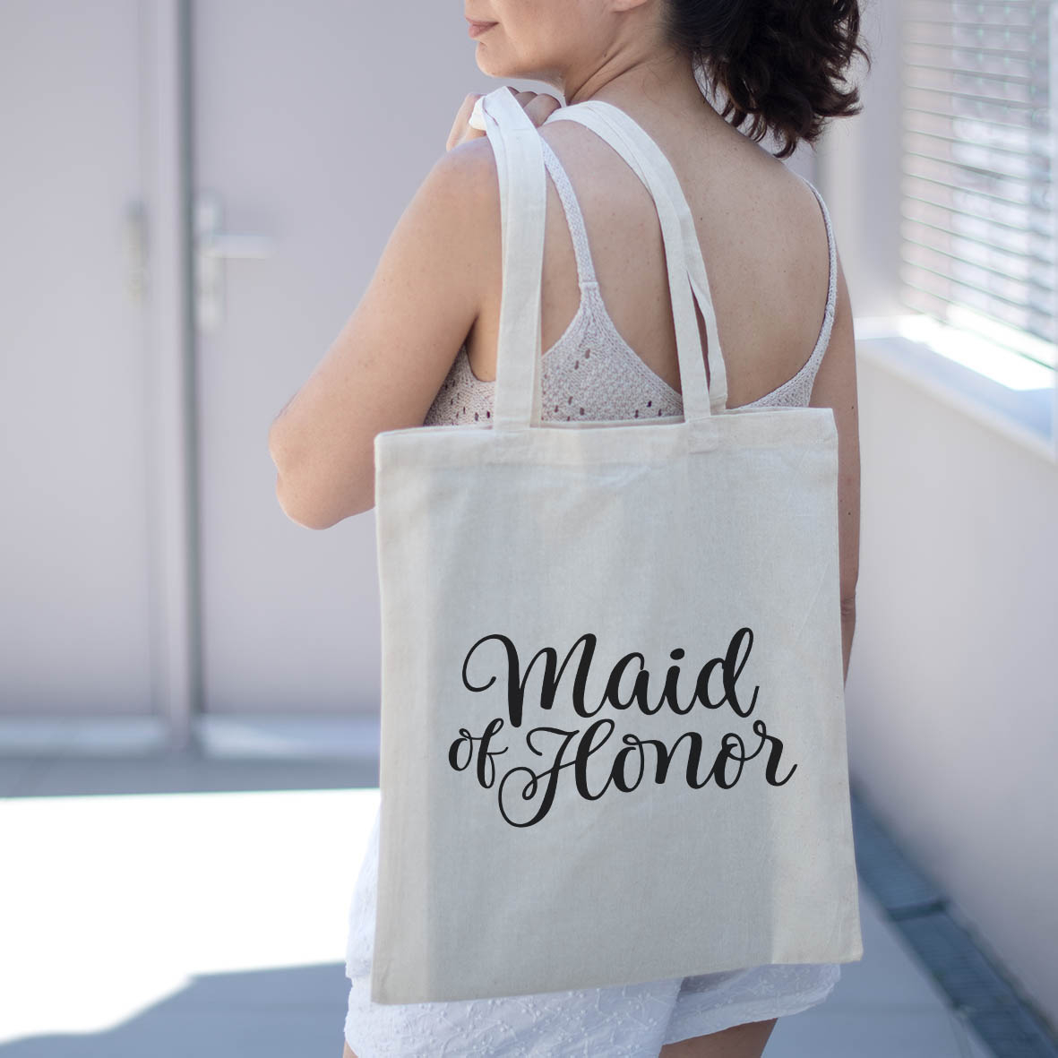 Maid Of Honor - Πάνινη Τσάντα