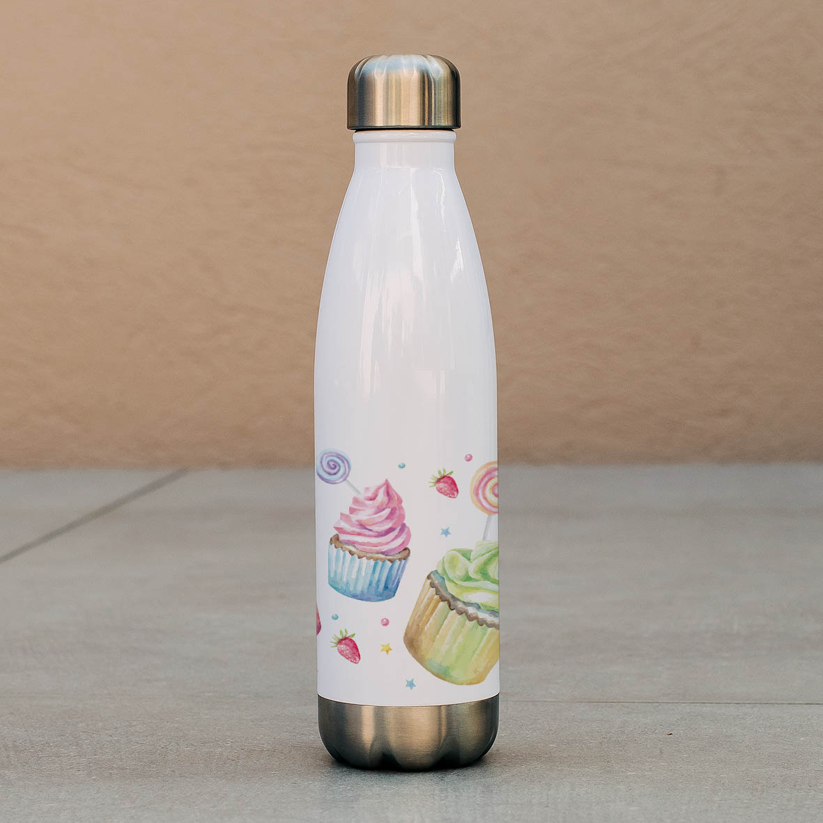 Cupcakes - Μπουκάλι Θερμός 500ml