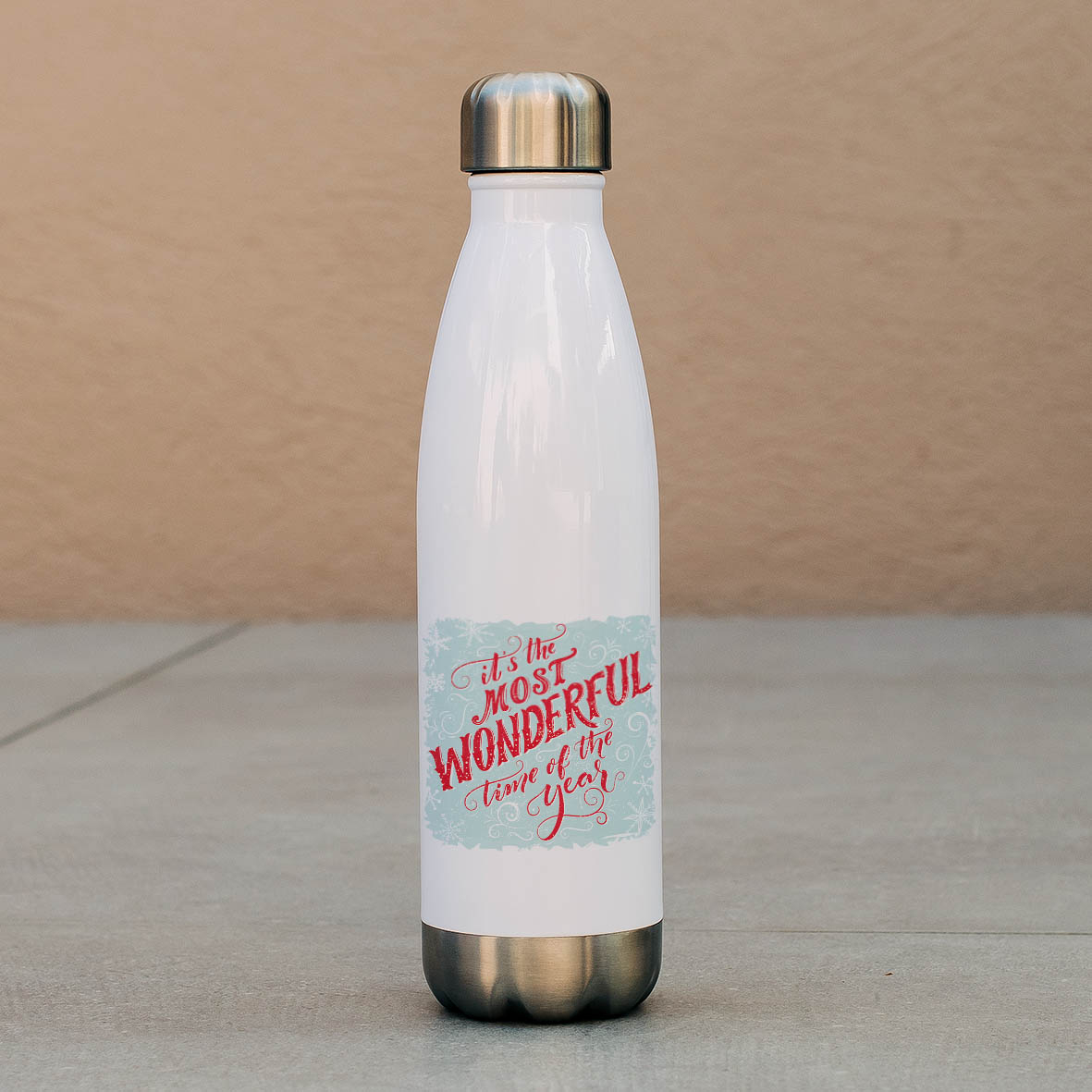 Wonderful Xmas - Μπουκάλι Θερμός 500ml