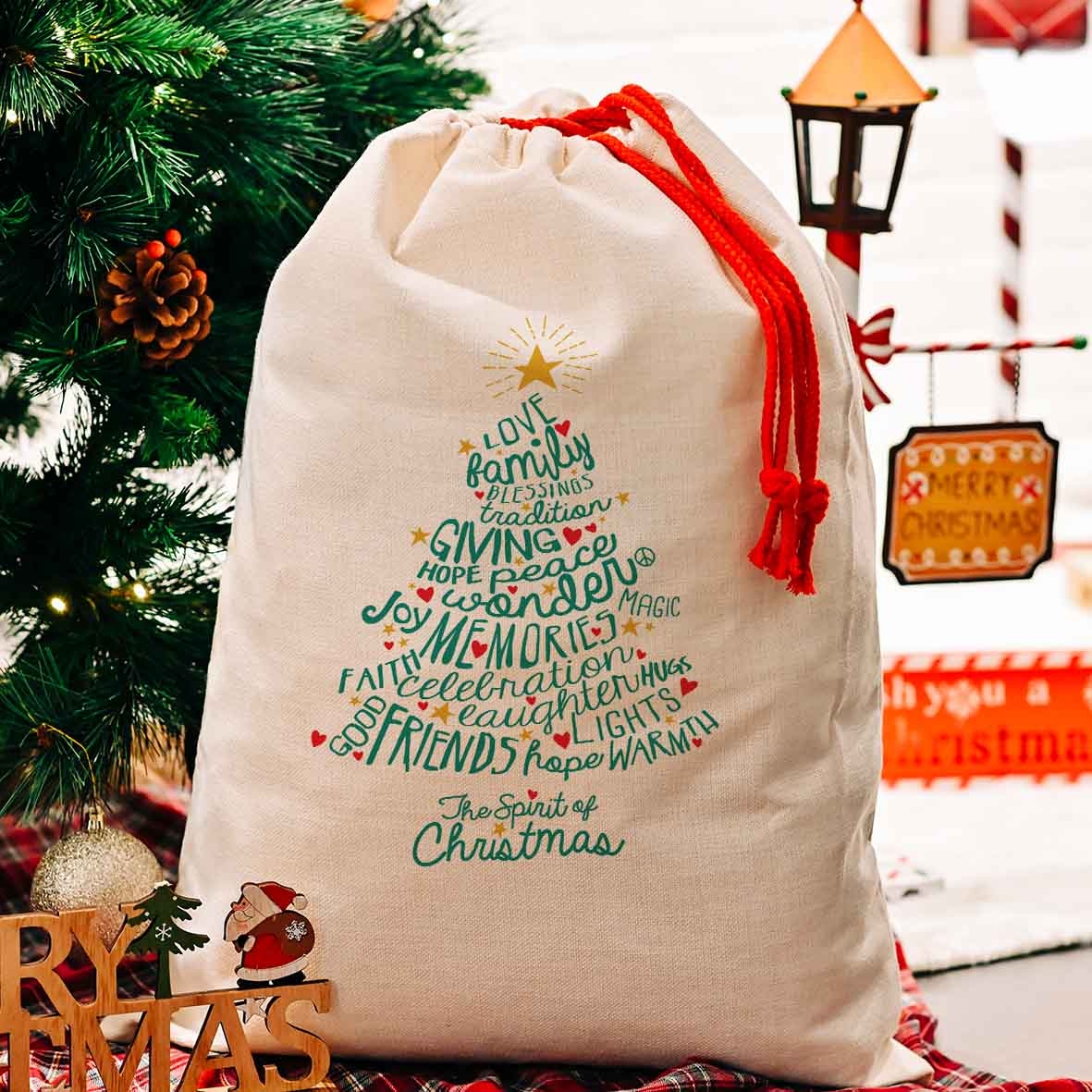 The Spirit of Christmas - Σάκος Δώρων