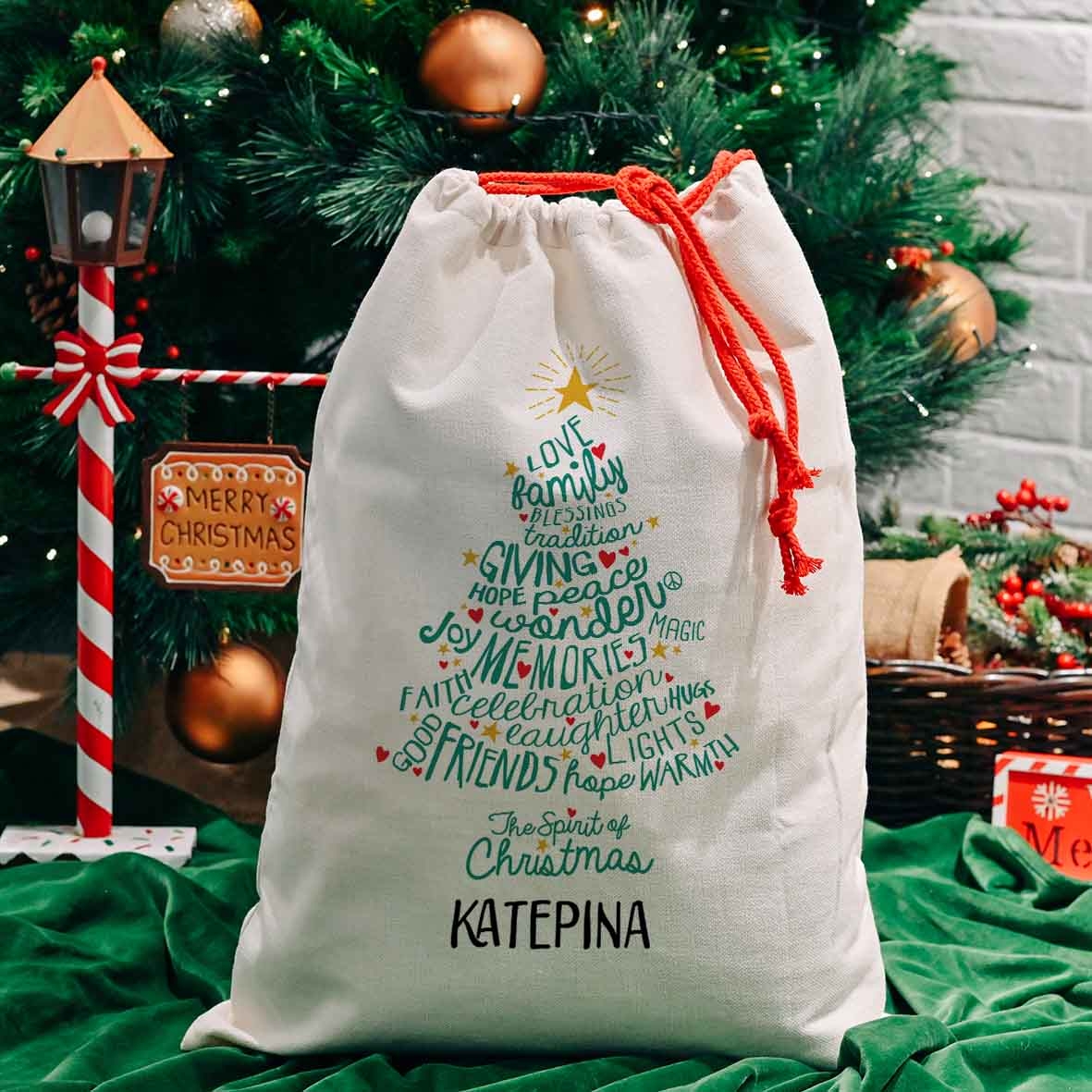 The Spirit of Christmas - Σάκος Δώρων