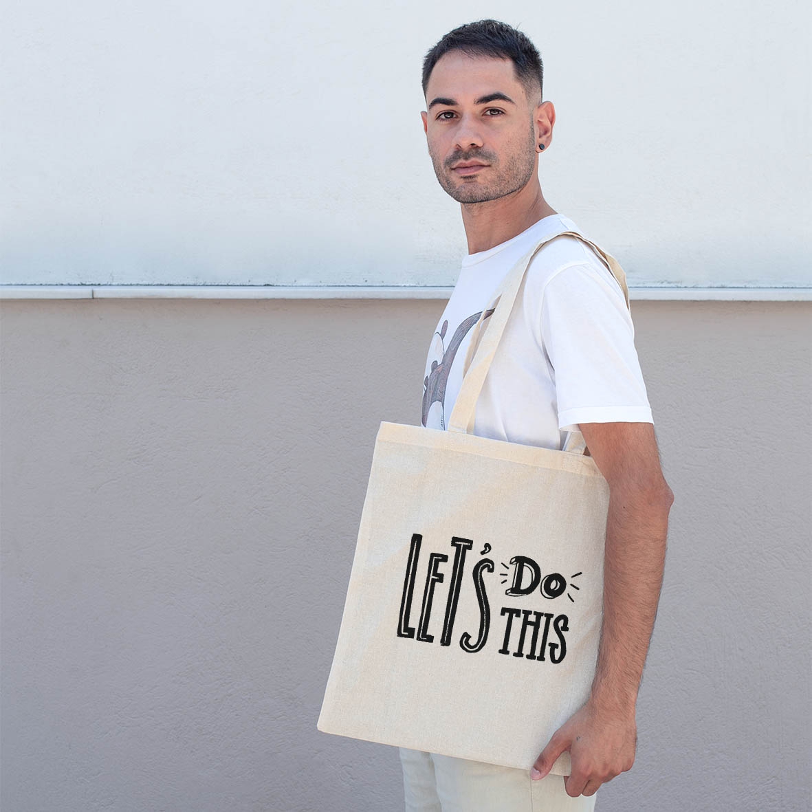 Let's Do This - Πάνινη Τσάντα