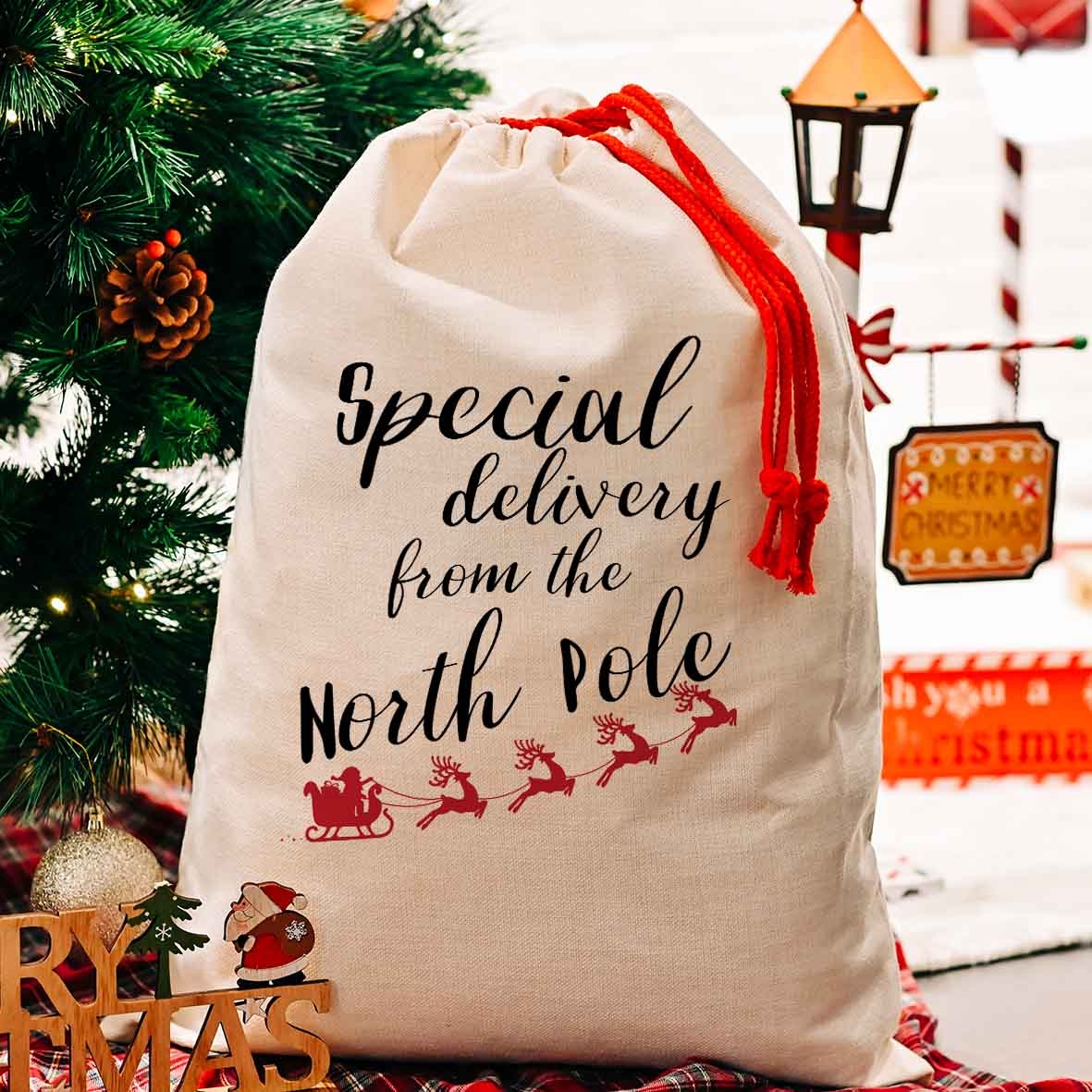 From North Pole - Σάκος Δώρων