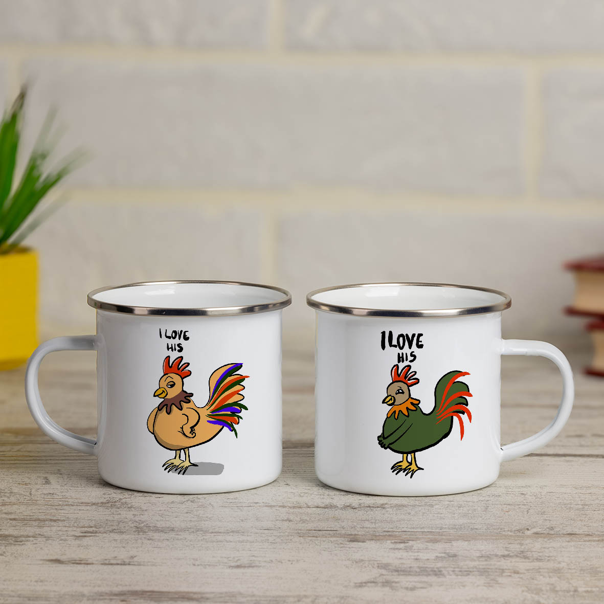 Kinky Love II - Κούπες Vintage Eμαγιέ