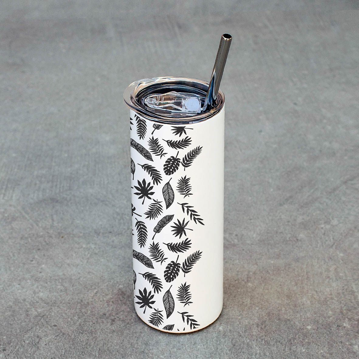 Φύλλα - Ποτήρι Θερμός 600ml