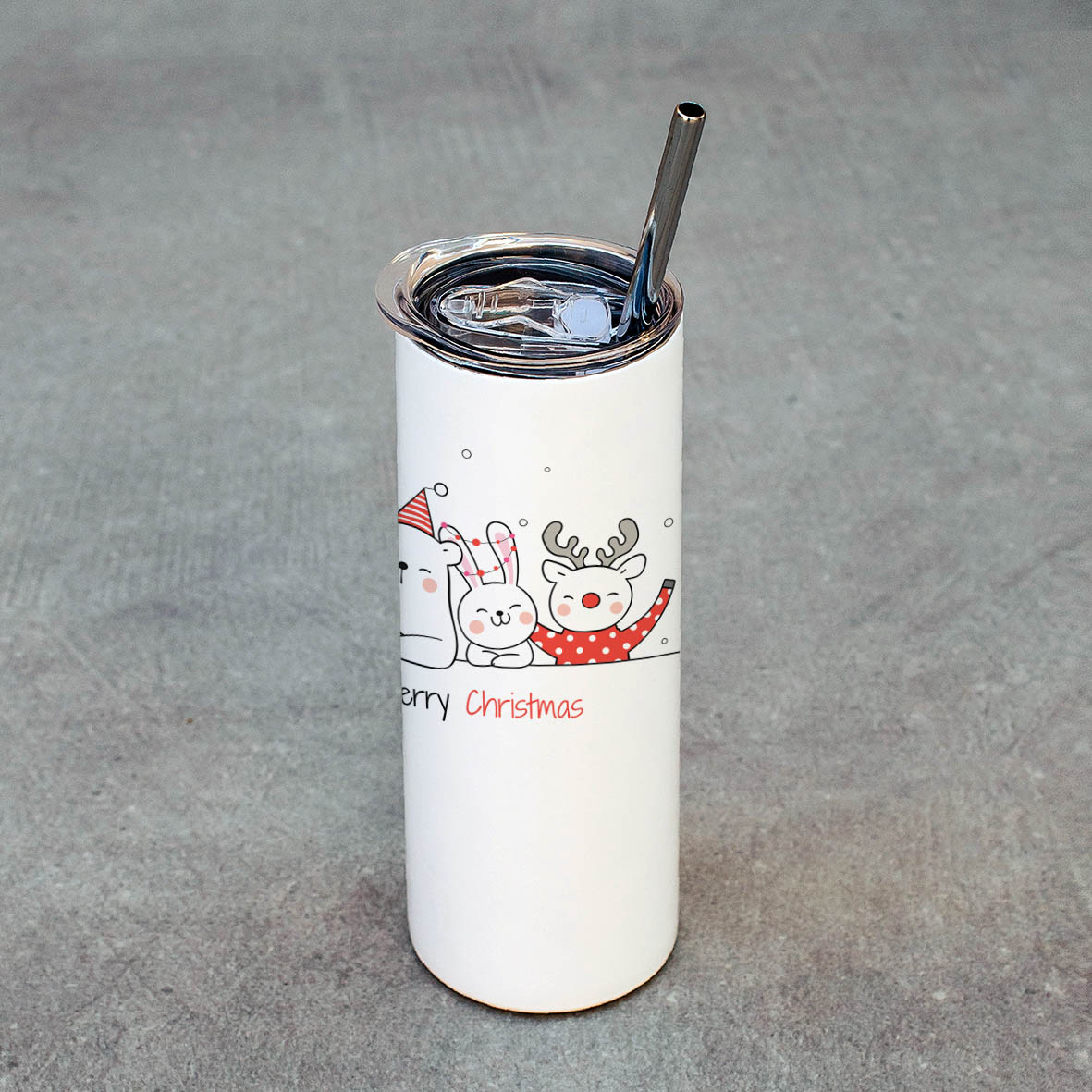 Xmas Animals - Ποτήρι Θερμός 600ml