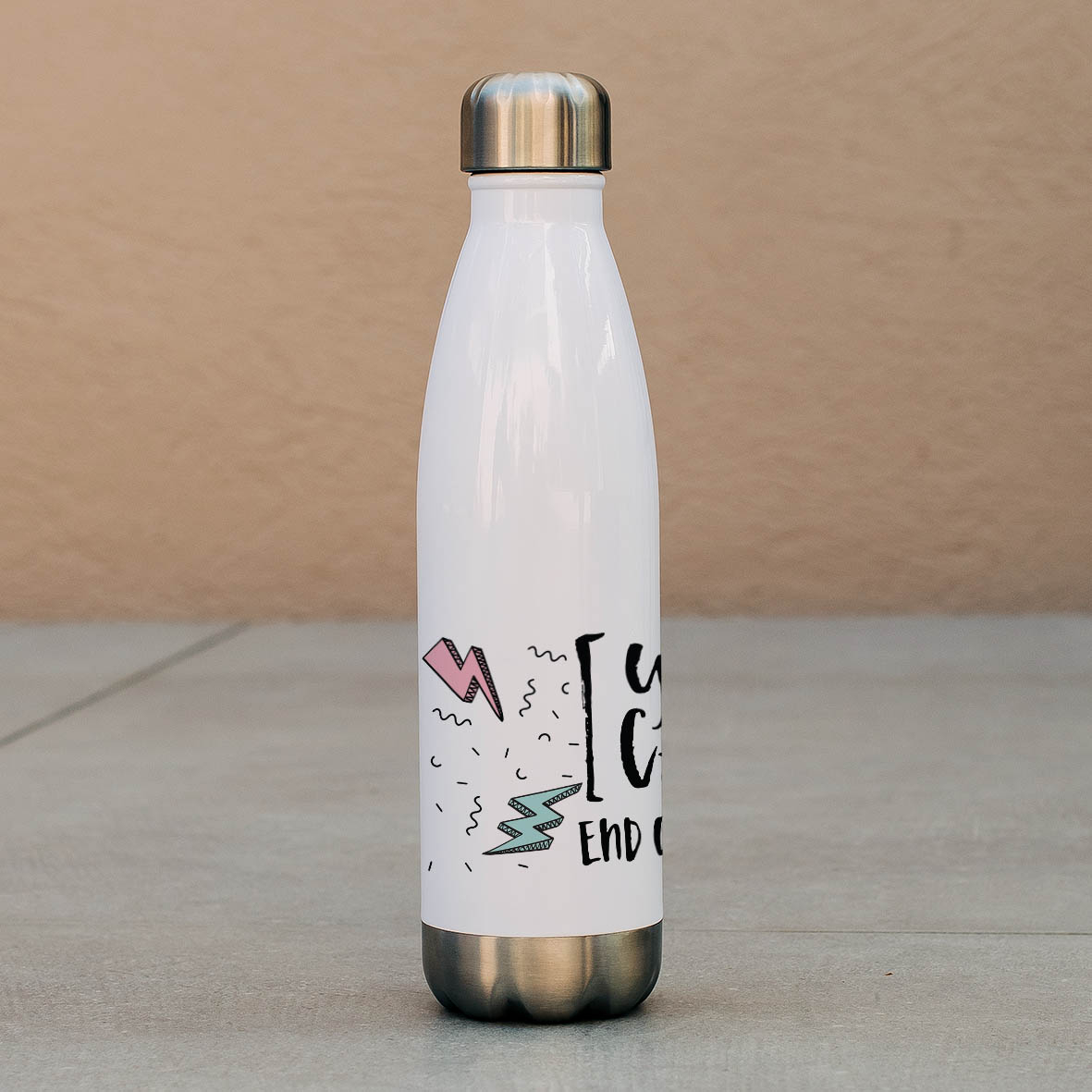 You Can - Μπουκάλι Θερμός 500ml