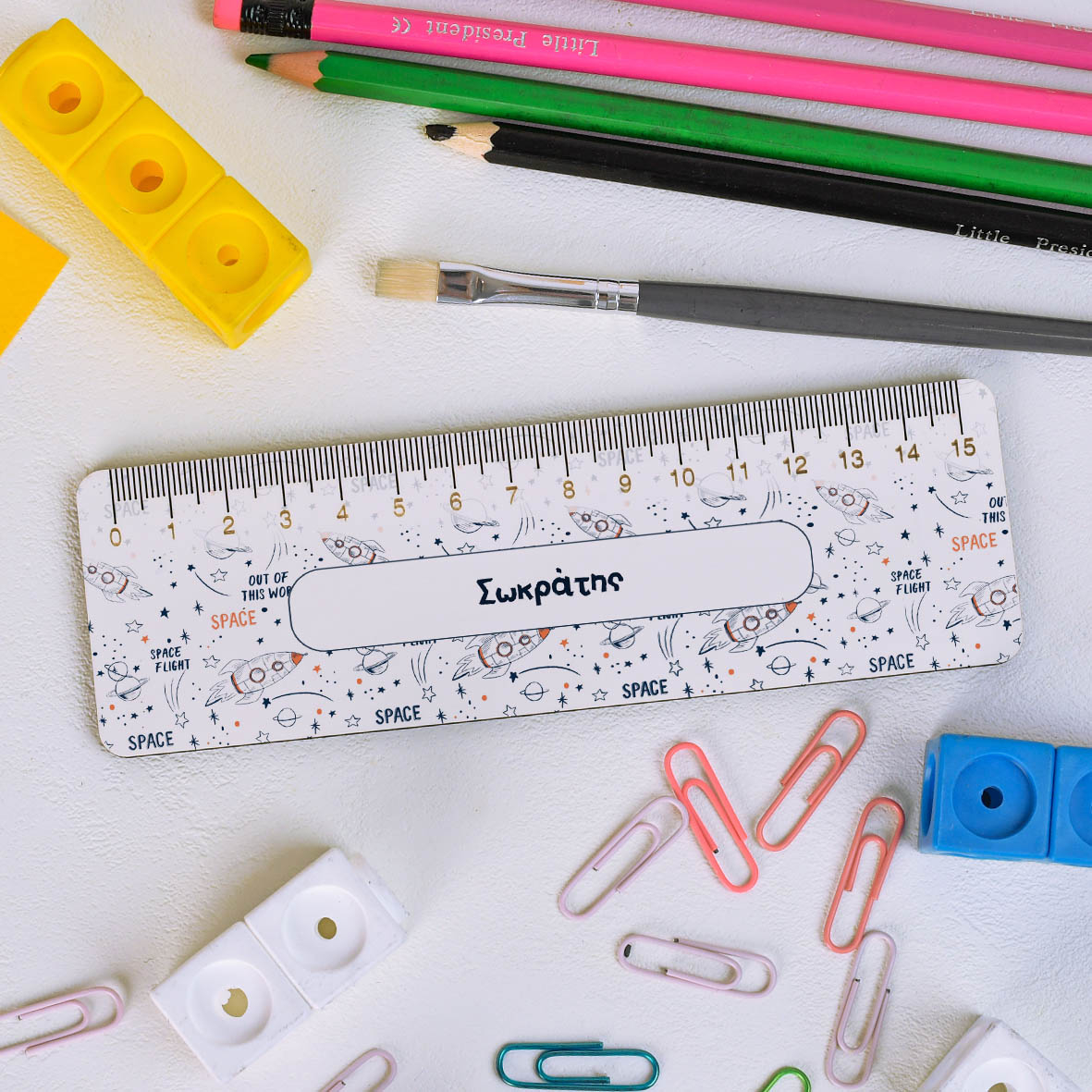 Διάστημα - Χάρακας Ξύλινος