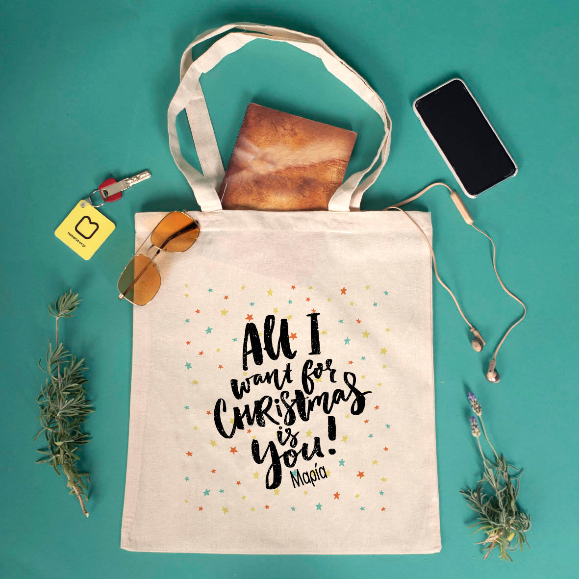 All I Want For Christmas - Πάνινη Τσάντα