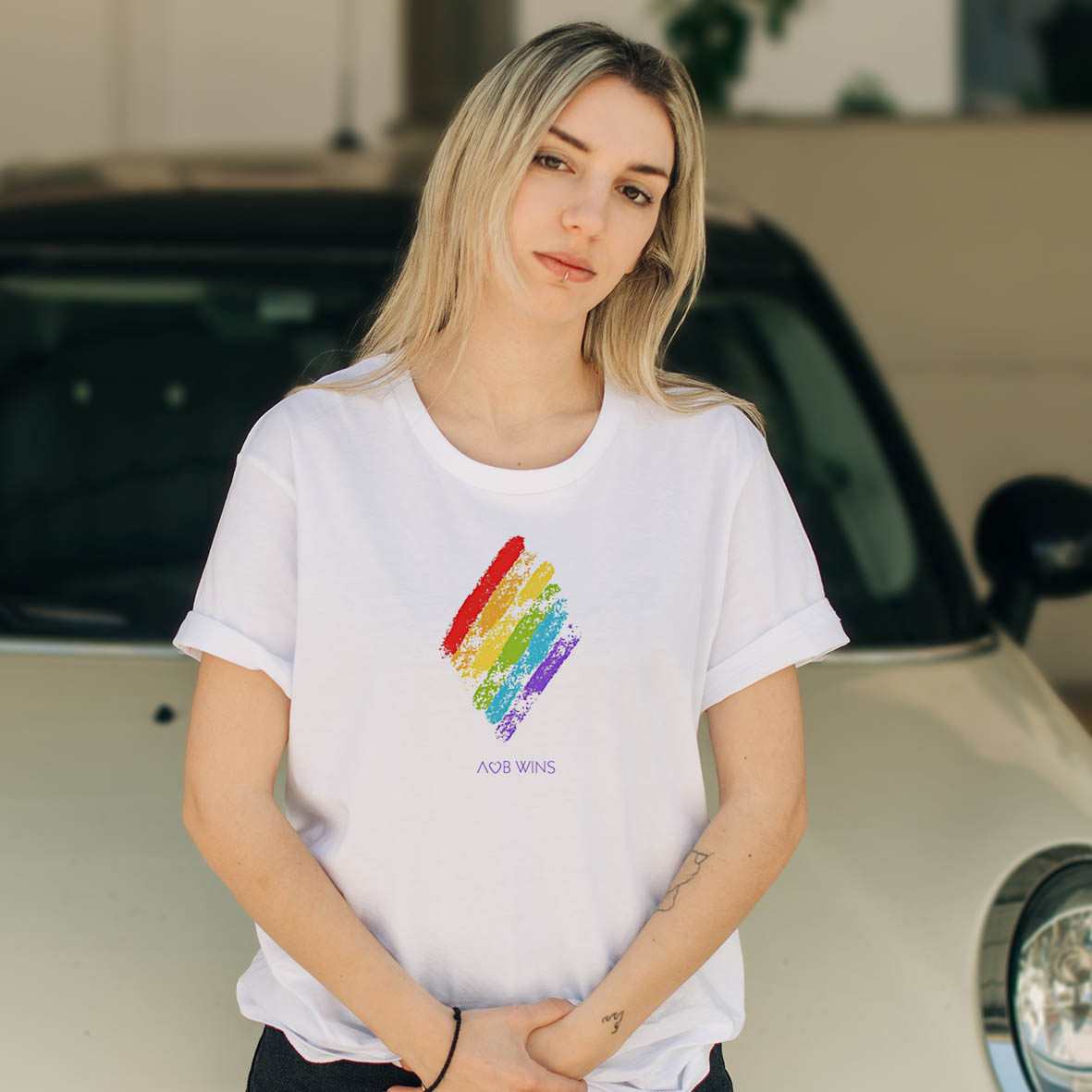 Λοβ Wins  - Organic Vegan T-Shirt Unisex