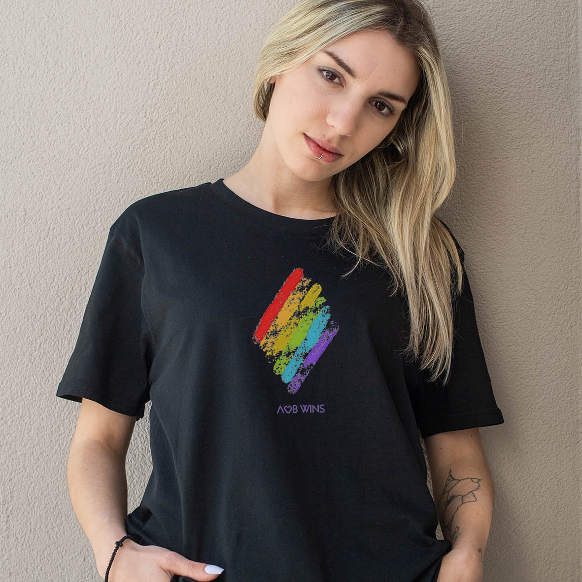 Λοβ Wins  - Organic Vegan T-Shirt Unisex