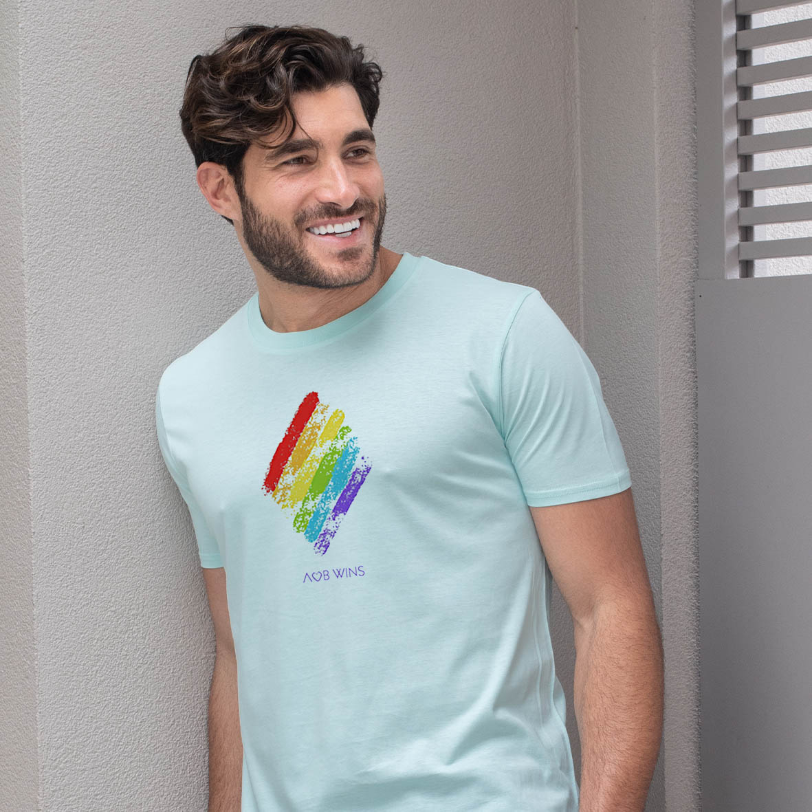 Λοβ Wins  - Organic Vegan T-Shirt Unisex