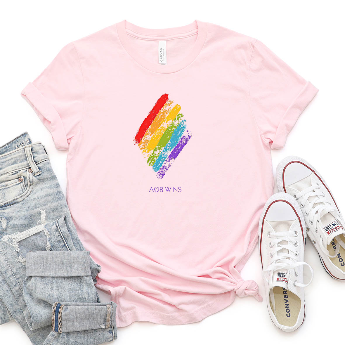 Λοβ Wins  - Organic Vegan T-Shirt Unisex