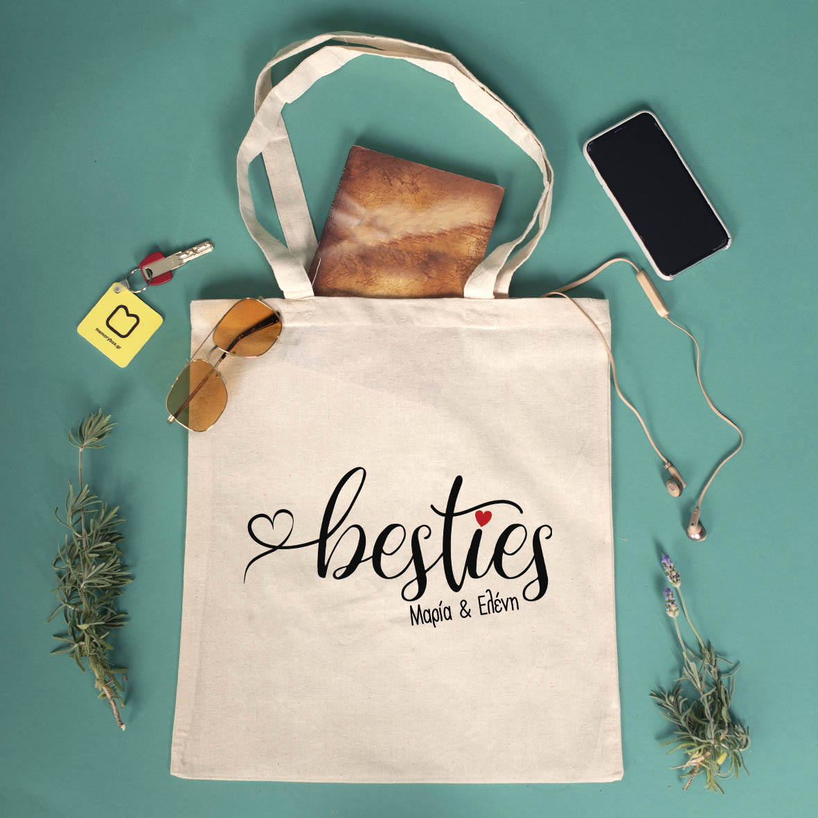 Besties - Πάνινη Τσάντα