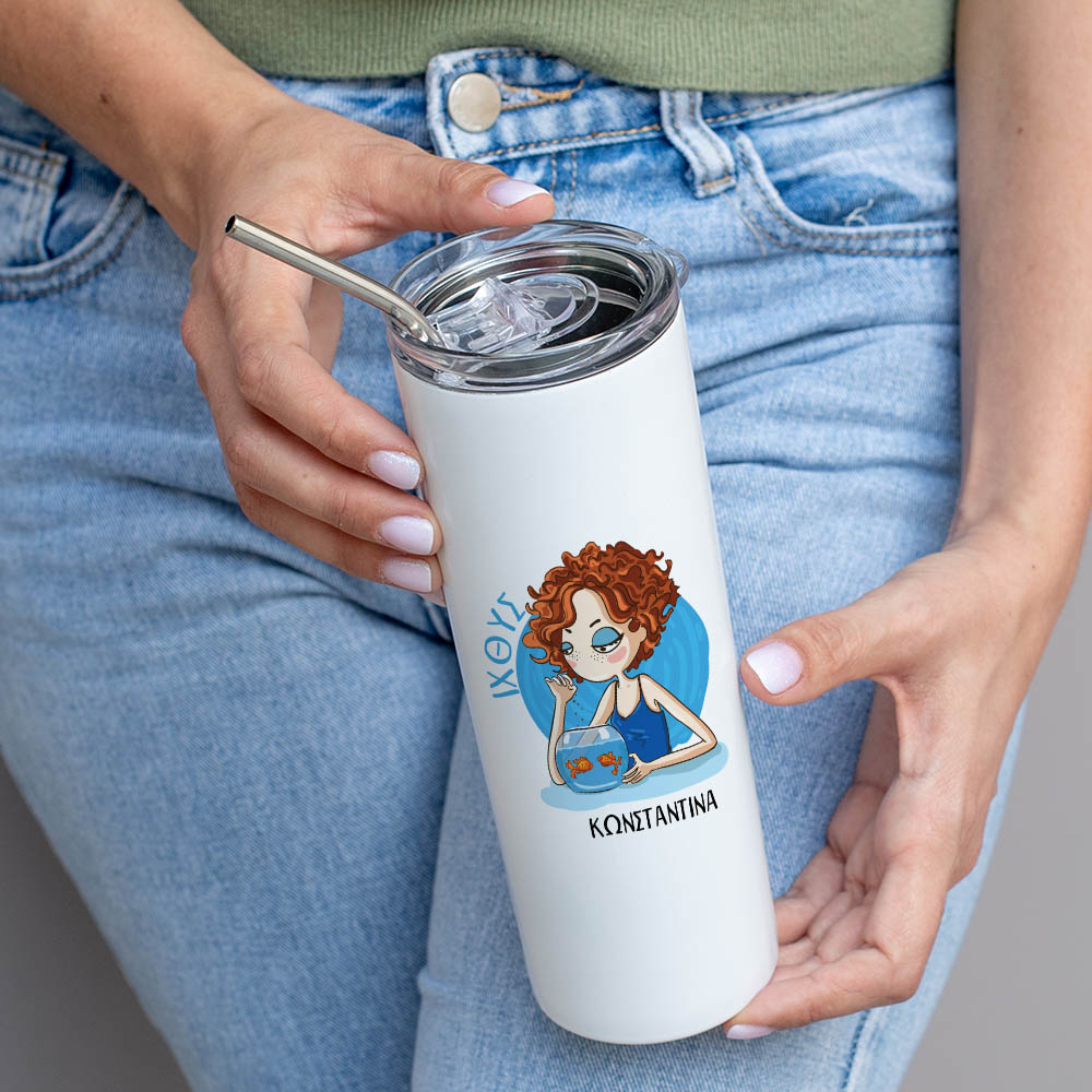 Ιχθύς - Ποτήρι Θερμός 600ml