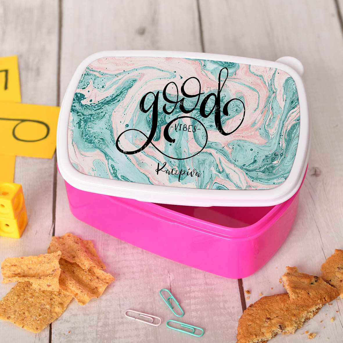 Good Vibes - Σχολικό Δοχείο Φαγητού