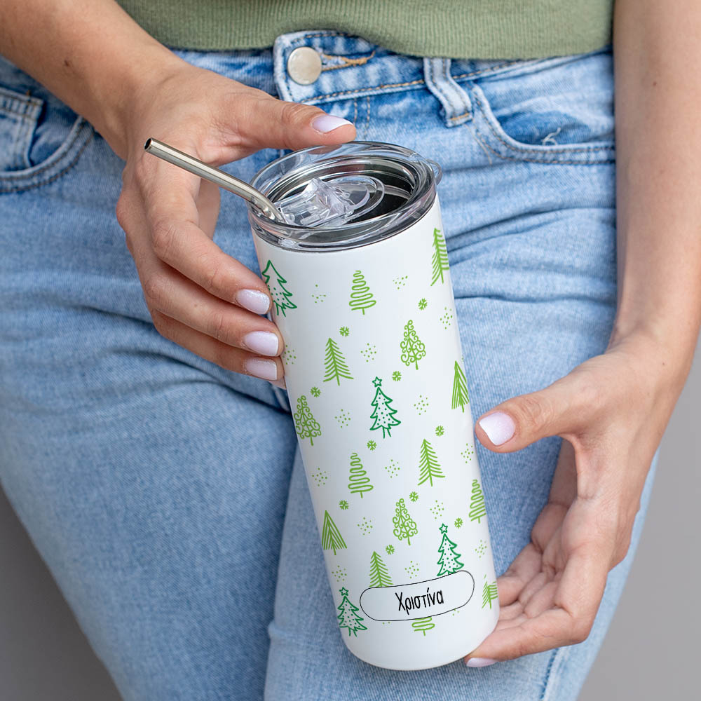 Xmas Trees - Ποτήρι Θερμός 600ml