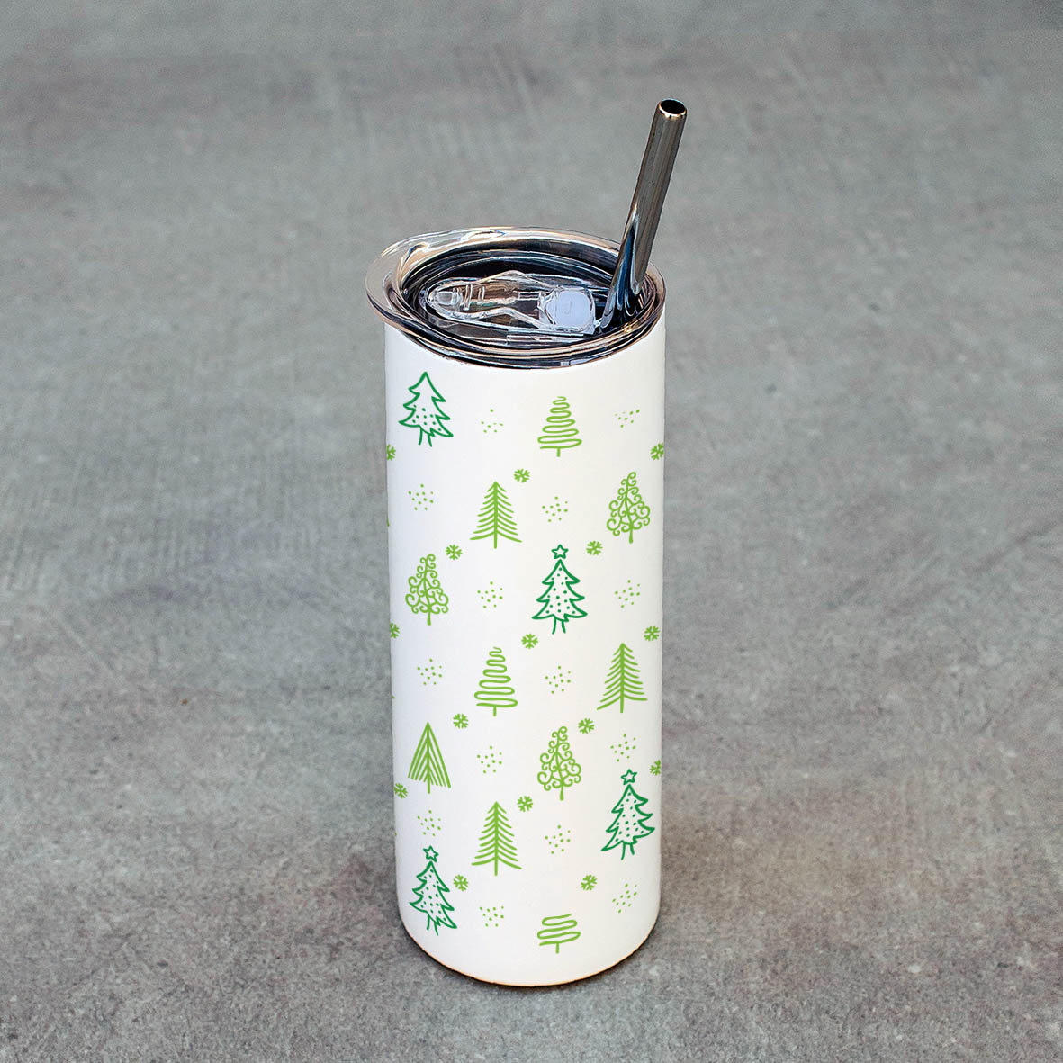 Xmas Trees - Ποτήρι Θερμός 600ml