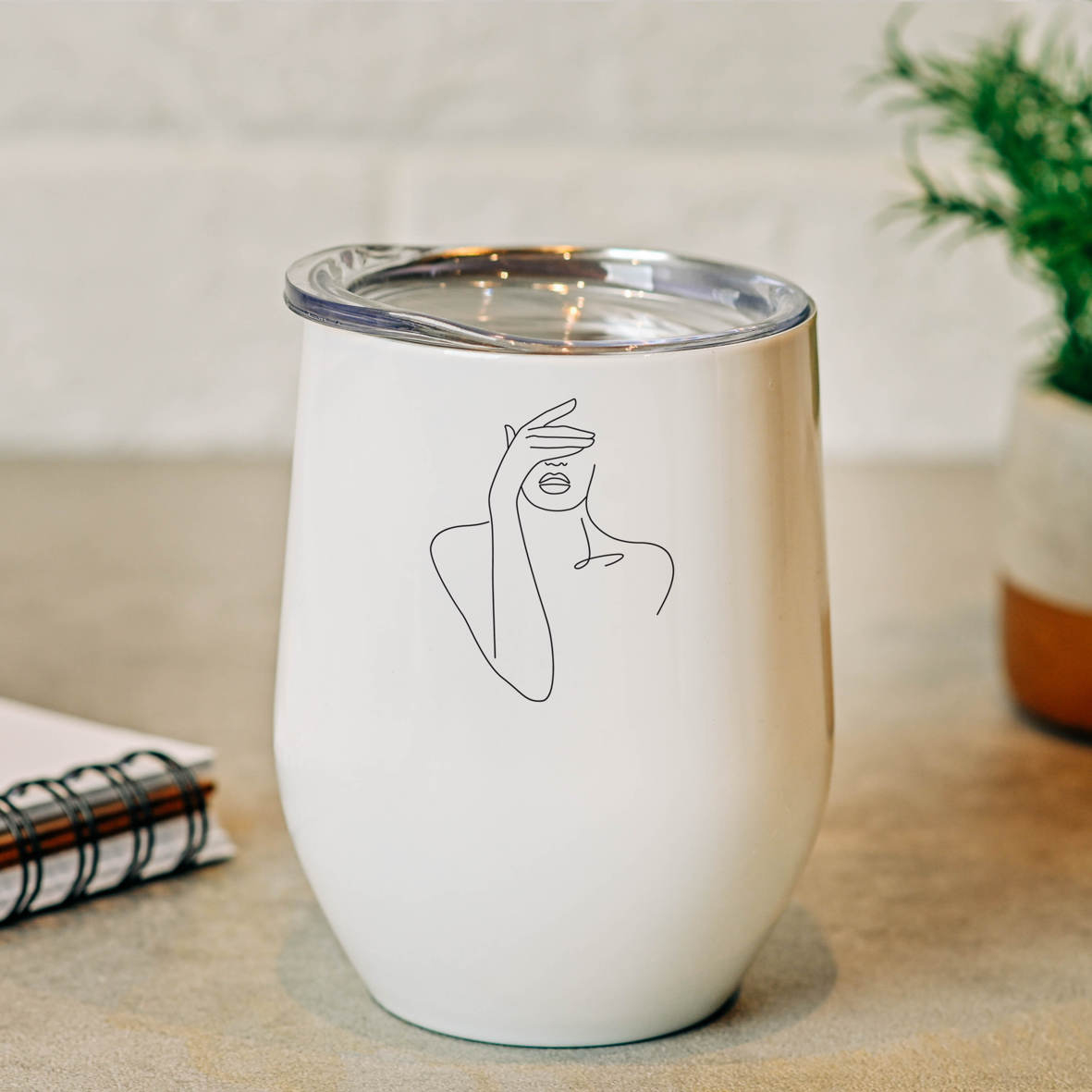 Minimal Body I - Κούπα Θερμός 355ml