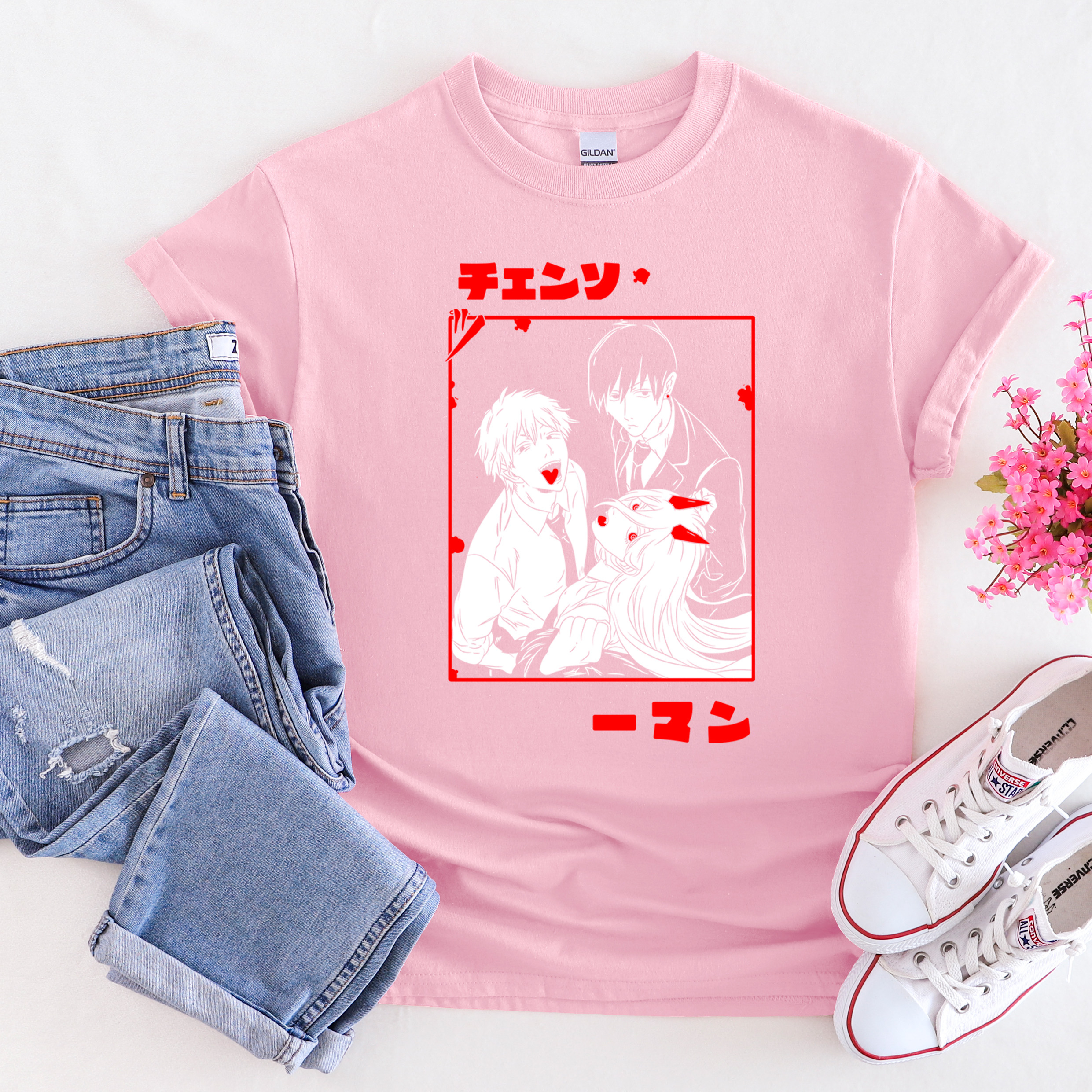 ANIME GANG - Organic Vegan T-Shirt Unisex