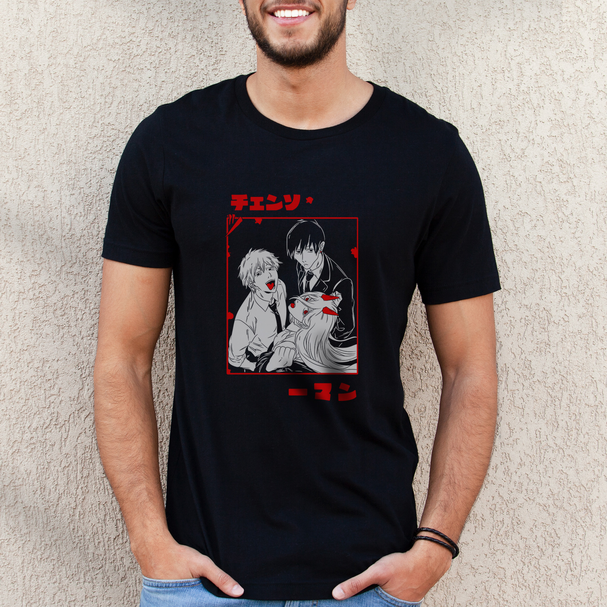 ANIME GANG - Organic Vegan T-Shirt Unisex