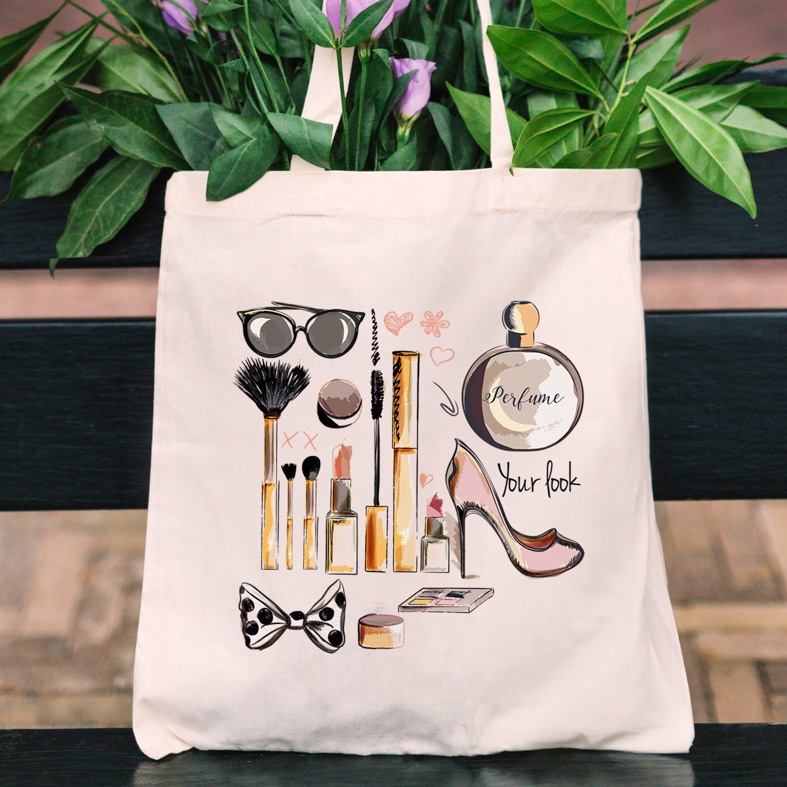 Cosmetics - Πάνινη Τσάντα