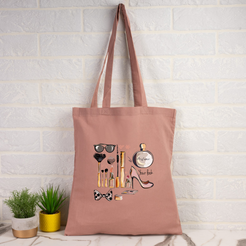 Cosmetics - Πάνινη Τσάντα