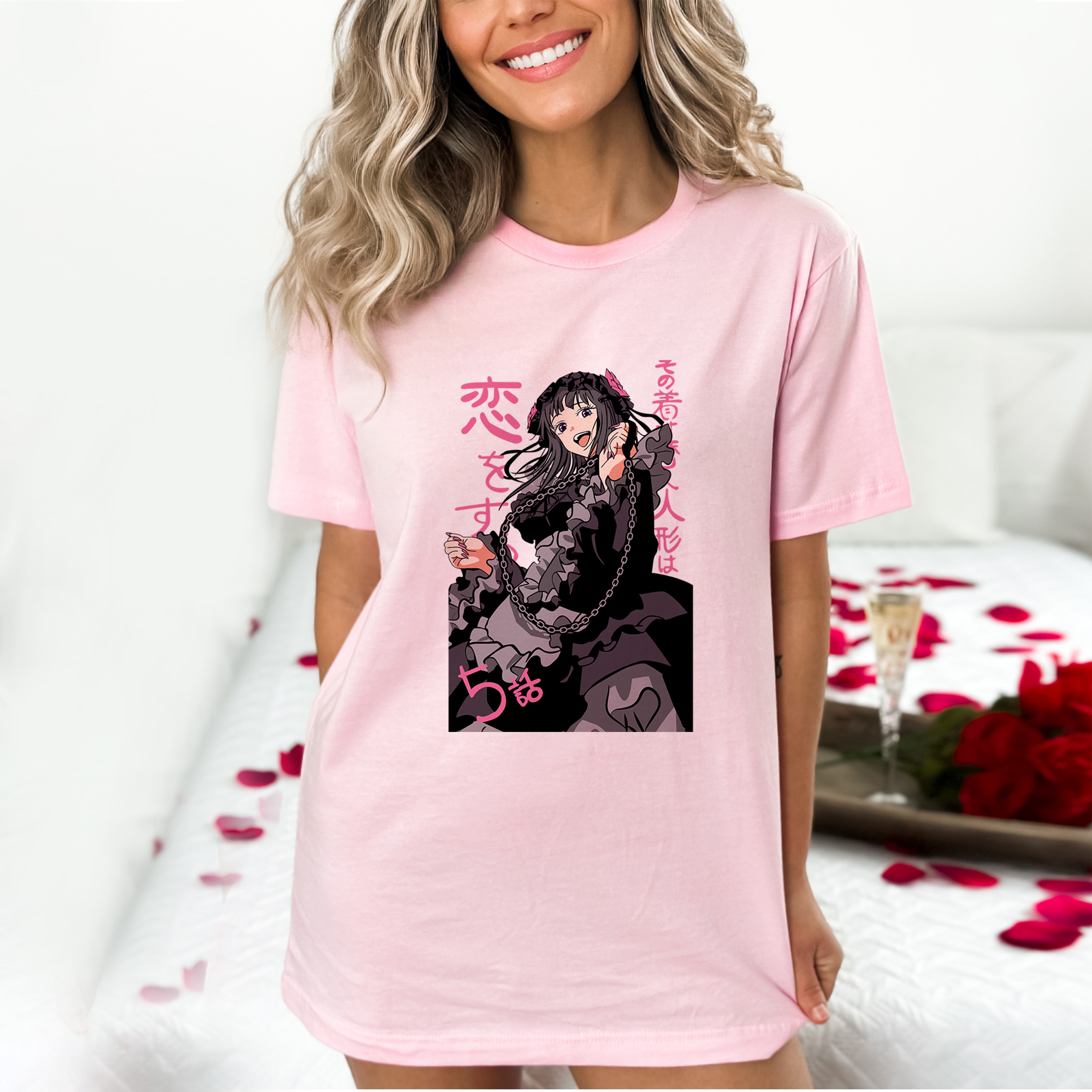 Stella Anime -  Organic Vegan T-Shirt Unisex