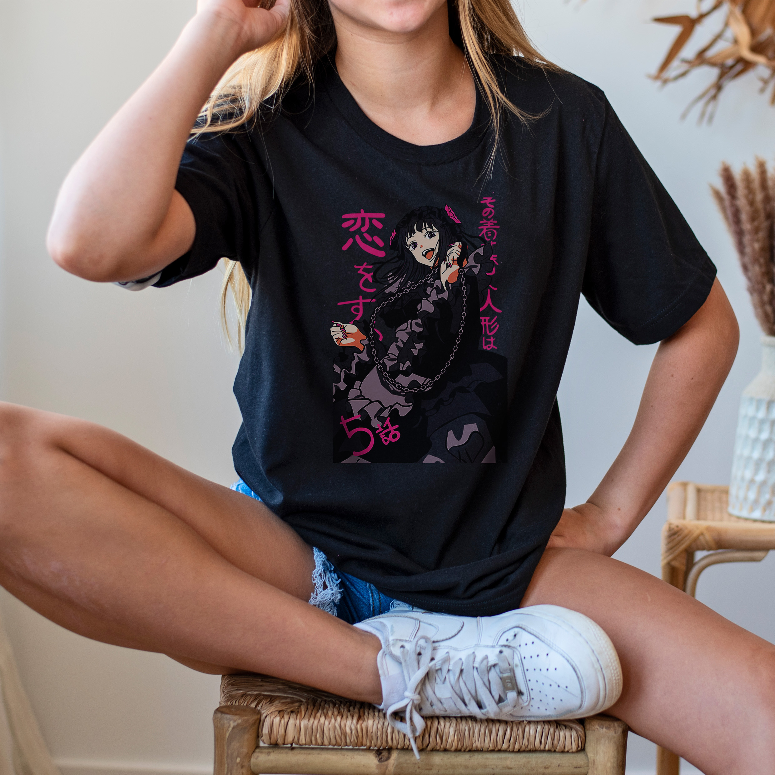 Stella Anime -  Organic Vegan T-Shirt Unisex