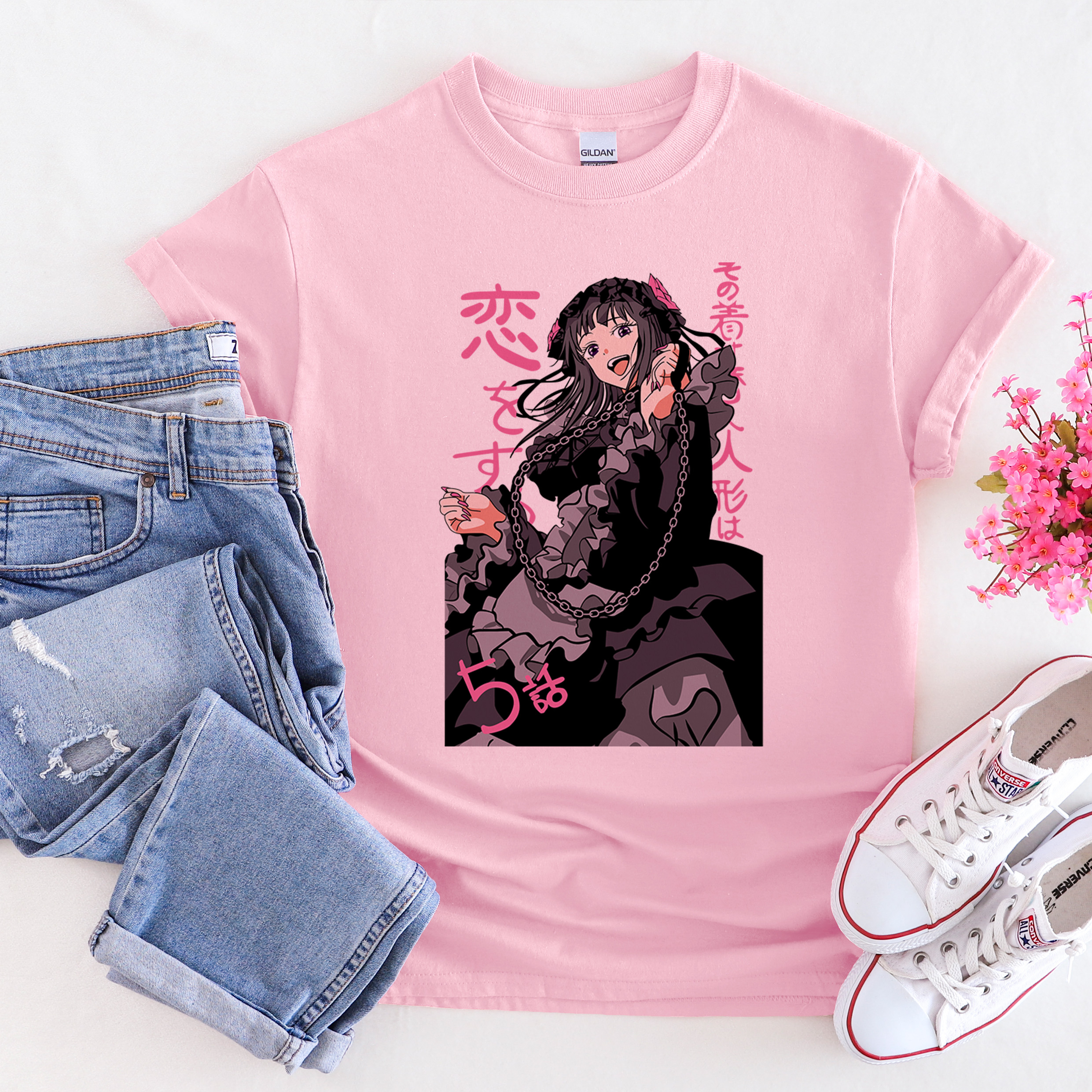 Stella Anime -  Organic Vegan T-Shirt Unisex
