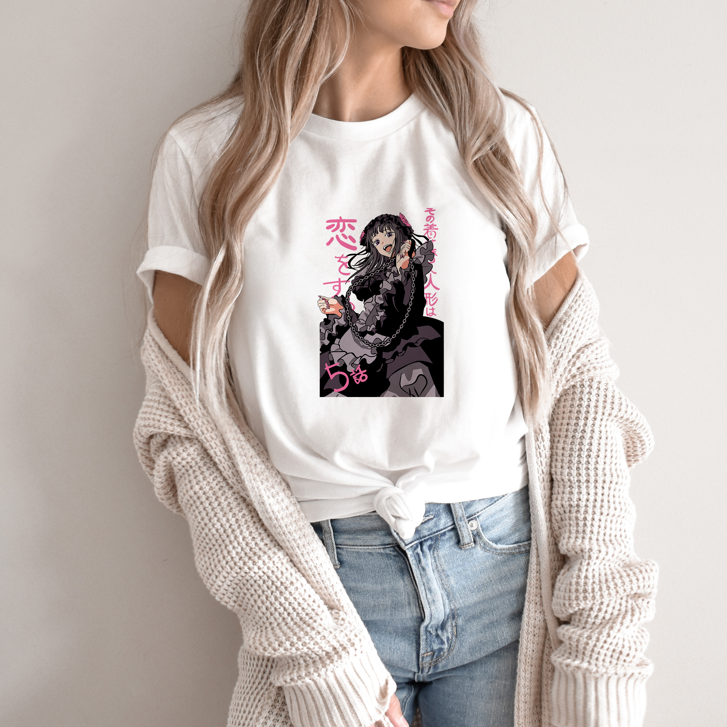 Stella Anime -  Organic Vegan T-Shirt Unisex