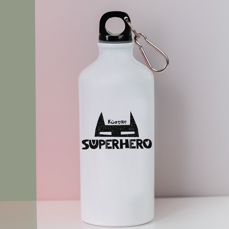 Superhero - Ποδηλατικό Μπουκάλι 600 ml