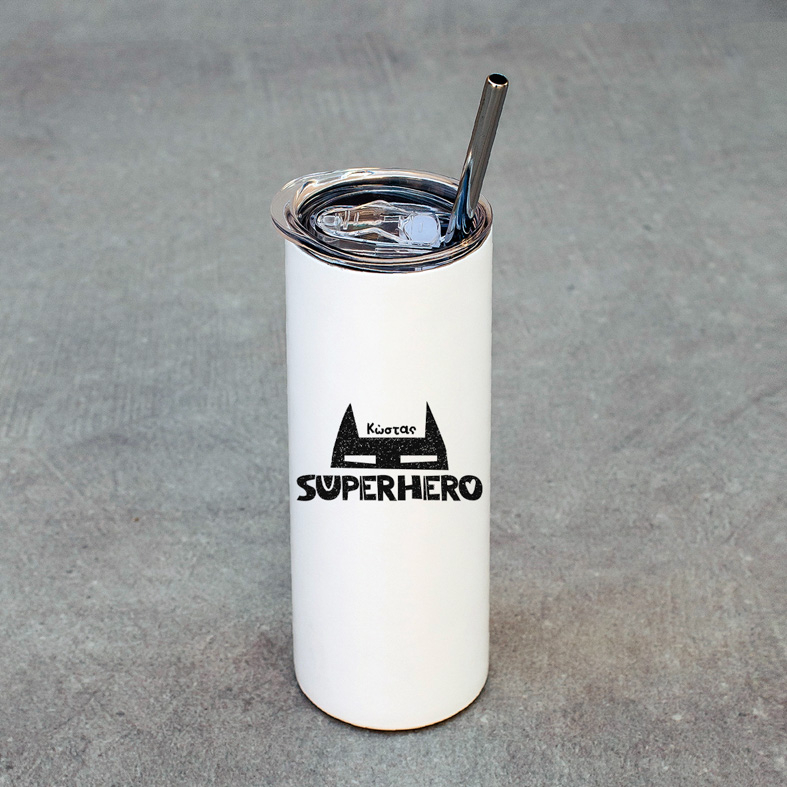 SuperHero - Ποτήρι Θερμός 600ml