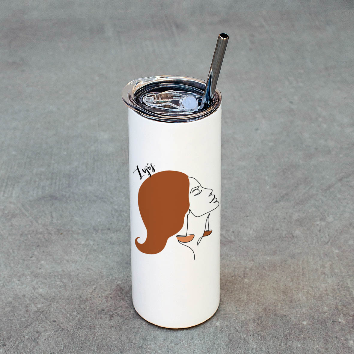 Minimal Ζυγός - Ποτήρι Θερμός 600ml