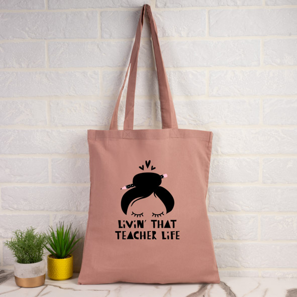 Leaving the Teachers Life -  Πάνινη τσάντα