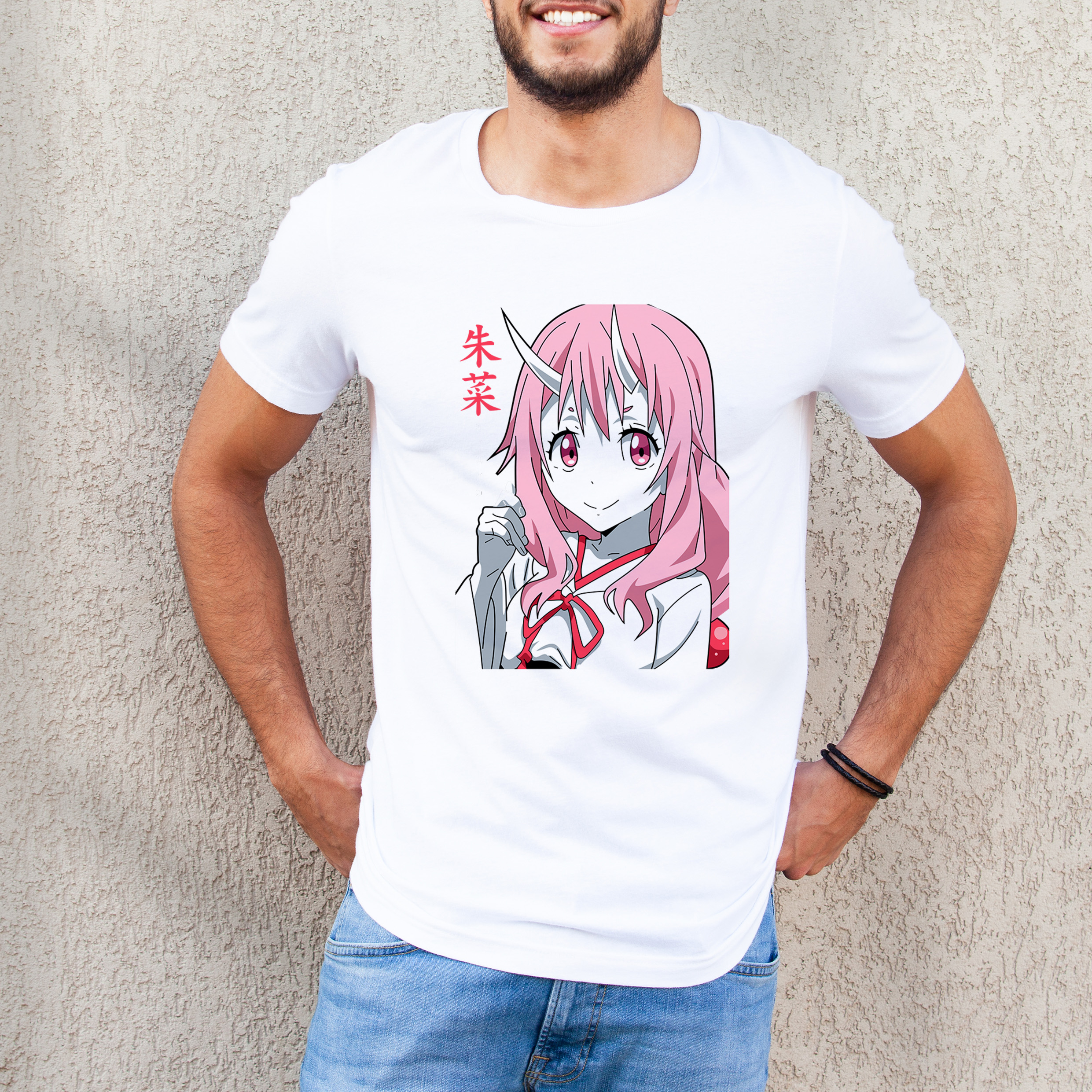 Pinkie Αnime  -  Organic Vegan T-Shirt Unisex