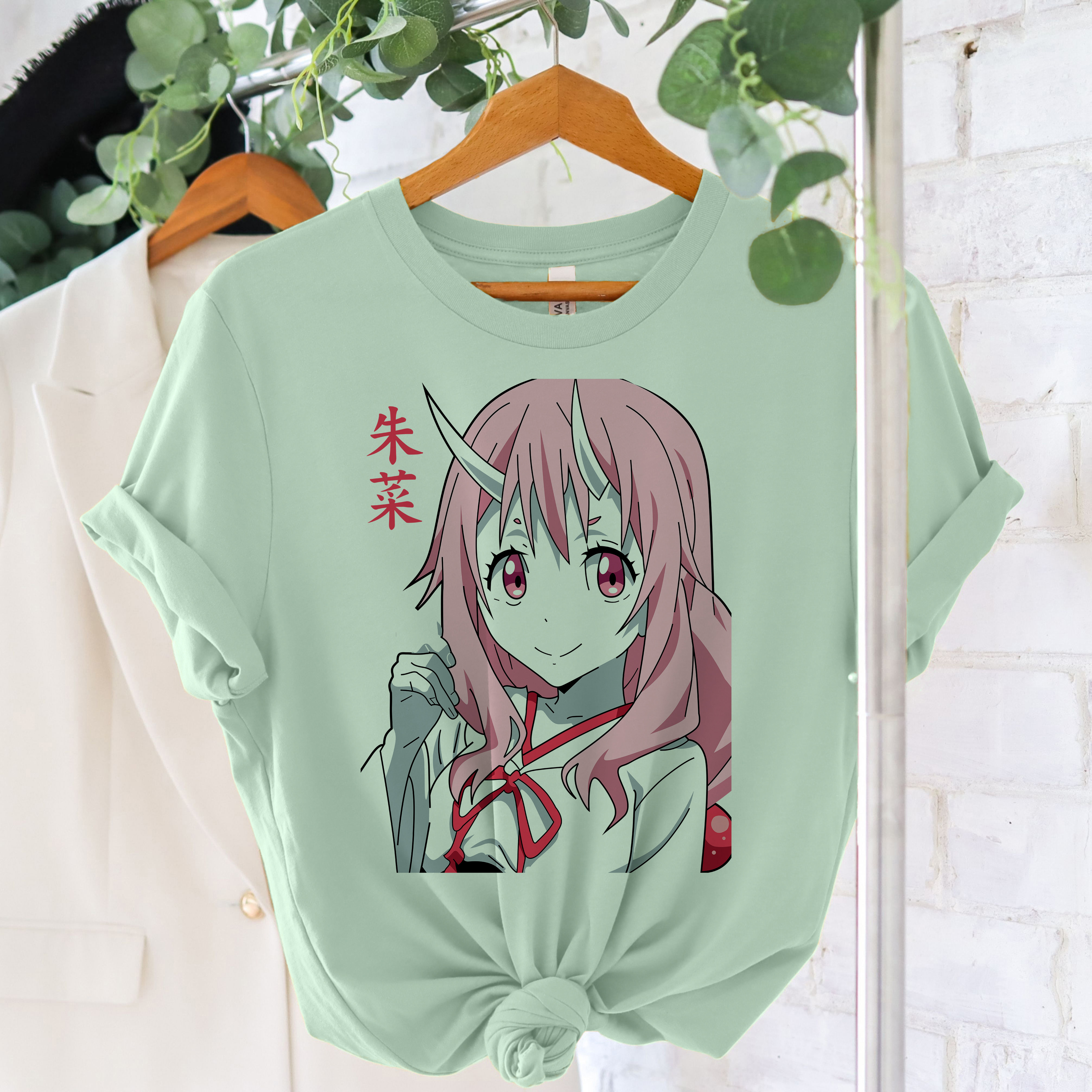 Pinkie Αnime  -  Organic Vegan T-Shirt Unisex