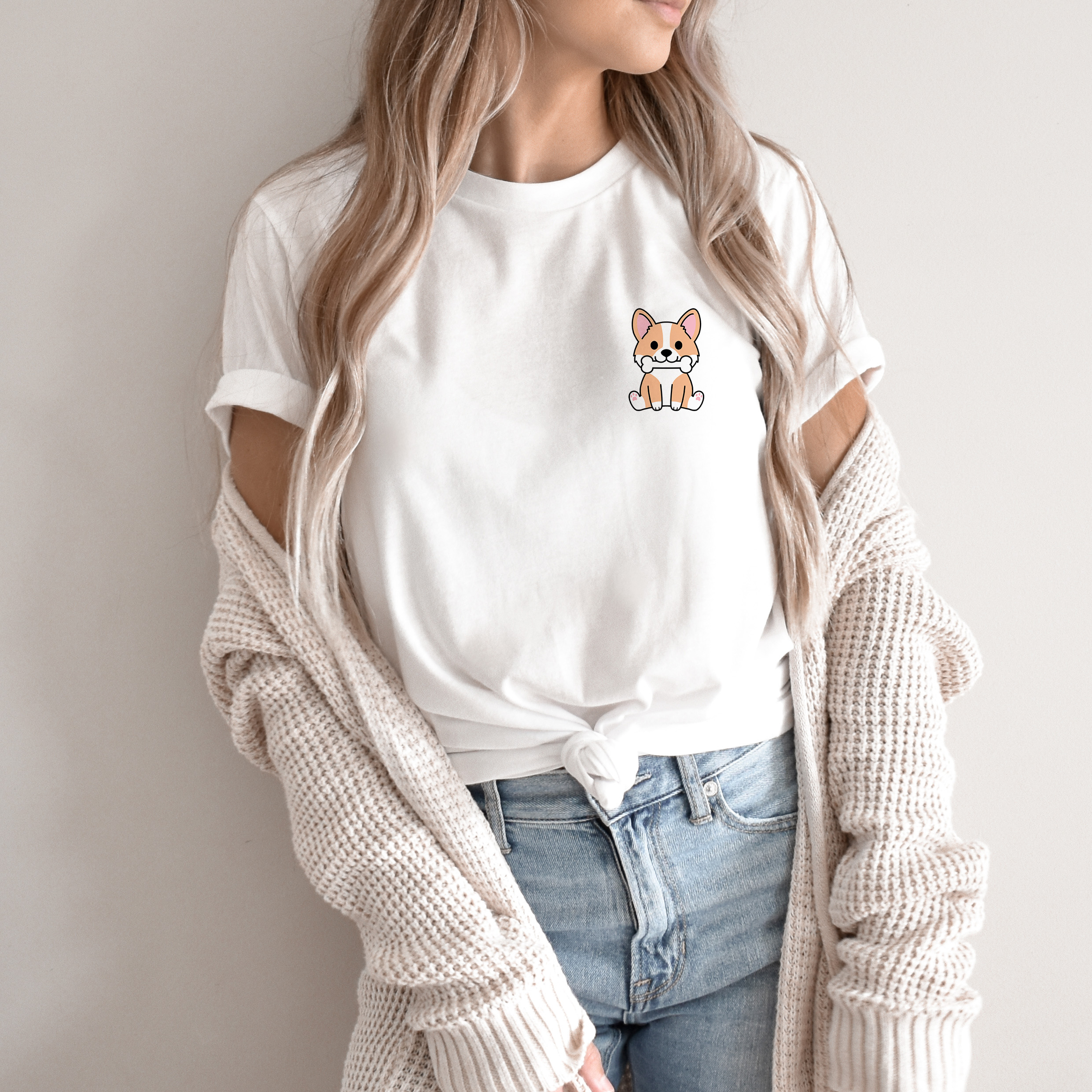 Baby Doggue Hungry - Vegan Μπλούζα Unisex